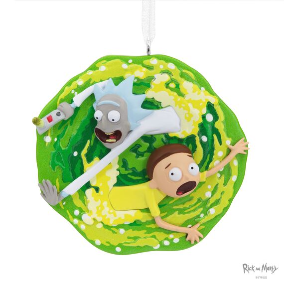Hallmark Rick and Morty, Aw, Geez, Rick! Weihnachtsdekoration