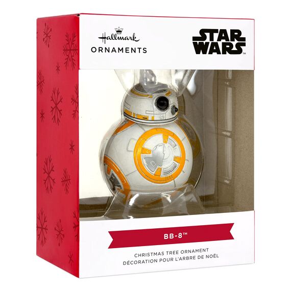 Hallmark Star Wars BB-8 Weihnachtsdekoration