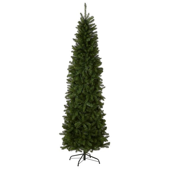 National Tree Company Kingswood Künstlicher Weihnachtsbaum mit Ständer, 2 m, Grün