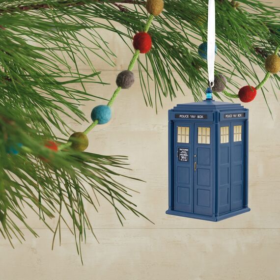 Hallmark Doctor Who Tardis Weihnachtsdekoration (0002HCM9156)