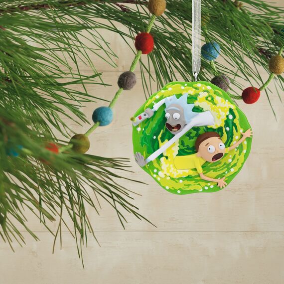 Hallmark Rick and Morty, Aw, Geez, Rick! Weihnachtsdekoration