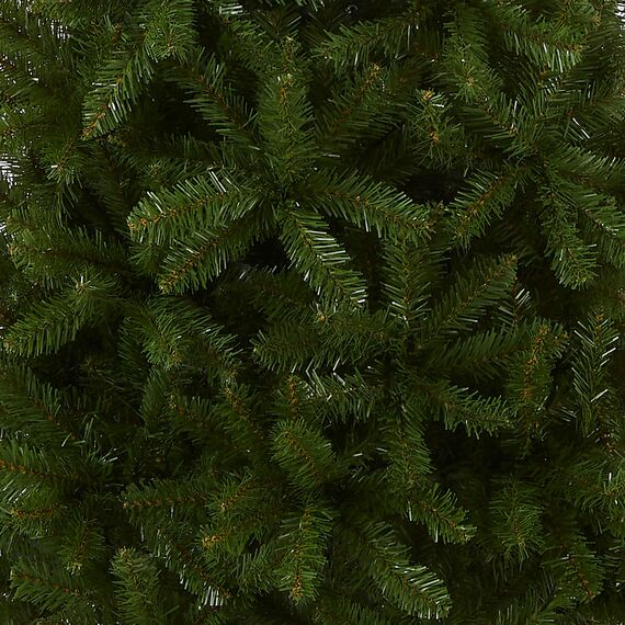 National Tree Company Kingswood Künstlicher Weihnachtsbaum mit Ständer, 2 m, Grün