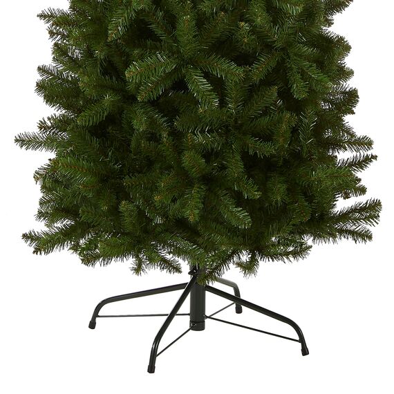 National Tree Company Kingswood Künstlicher Weihnachtsbaum mit Ständer, 2 m, Grün