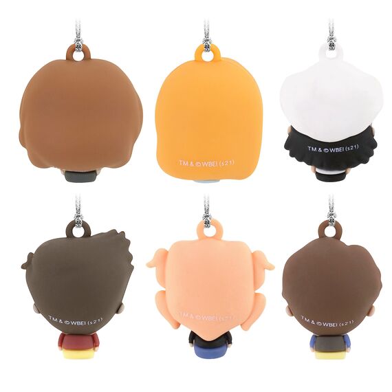 Hallmark Miniatur Freunde Weihnachtsschmuck 6er Set Mini Ornamente für Weihnachtsbaum