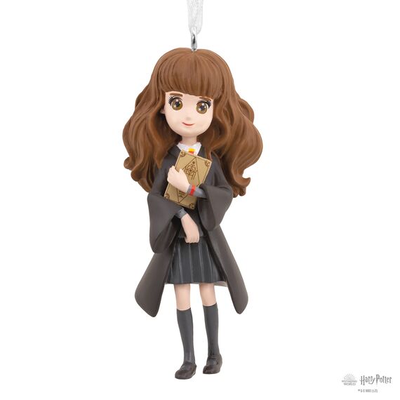 Hallmark Harry Potter Hermine Granger stilisierte Weihnachtsdekoration