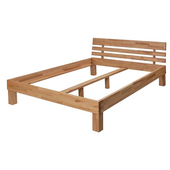 Krok Wood Massivholzbett Julia in Buche 140x200 cm