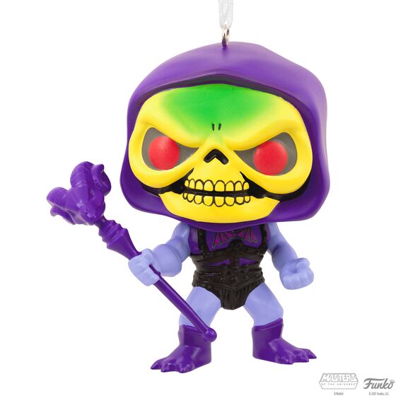 Hallmark Masters of The Universe Skeletor in Battle Armor Funko POP! Weihnachtsdekoration