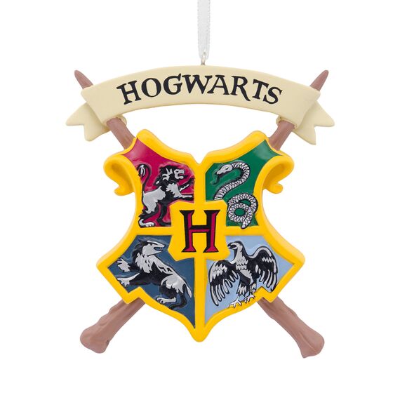 Hallmark Harry Potter Hogwarts Wappen Weihnachtsbaumschmuck
