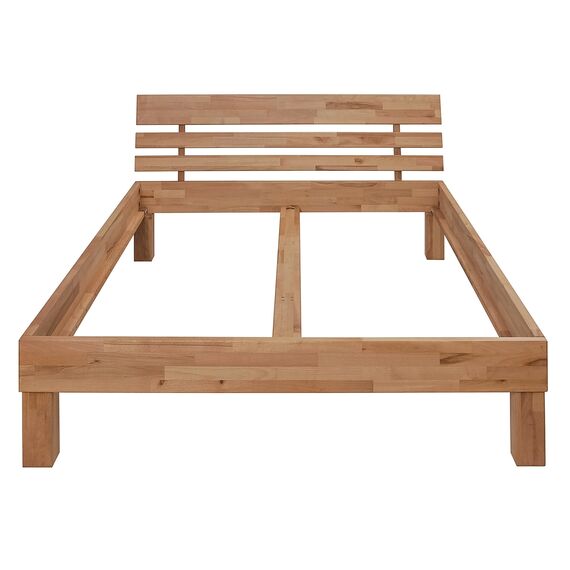 Krok Wood Massivholzbett Julia in Buche 140x200 cm