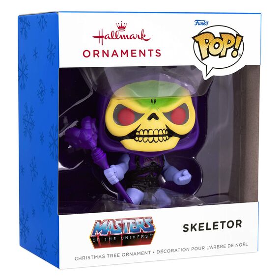 Hallmark Masters of The Universe Skeletor in Battle Armor Funko POP! Weihnachtsdekoration