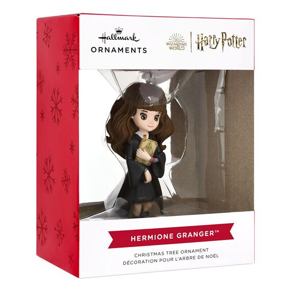 Hallmark Harry Potter Hermine Granger stilisierte Weihnachtsdekoration