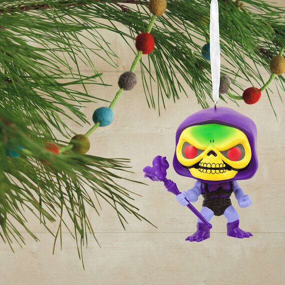 Hallmark Masters of The Universe Skeletor in Battle Armor Funko POP! Weihnachtsdekoration