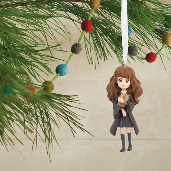 Hallmark Harry Potter Hermine Granger stilisierte Weihnachtsdekoration