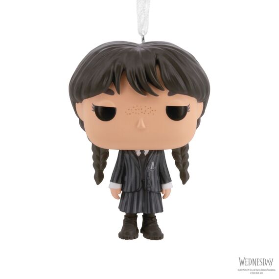 Hallmark The Addams Family Funko Pop Weihnachtsdeko Mittwoch Addams