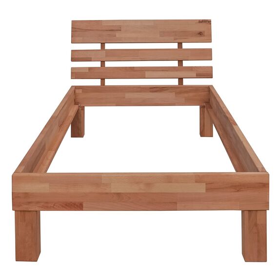 Krok Wood Massivholzbett Julia in Buche 120x220 cm