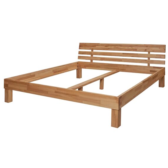 Krok Wood Massivholzbett Julia in Buche 180x220 cm