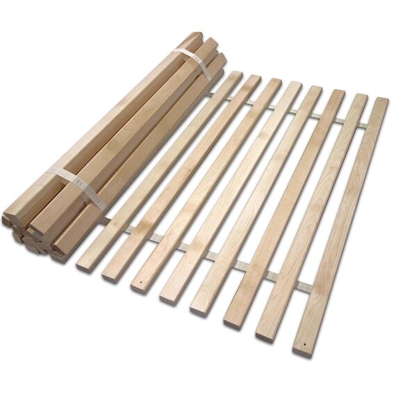 Betten-ABC Madera Rollrost XXL mit 25 extra stabilen Leisten