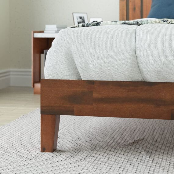 Zinus Ellie Full Bettgestell - Bett aus Bambus