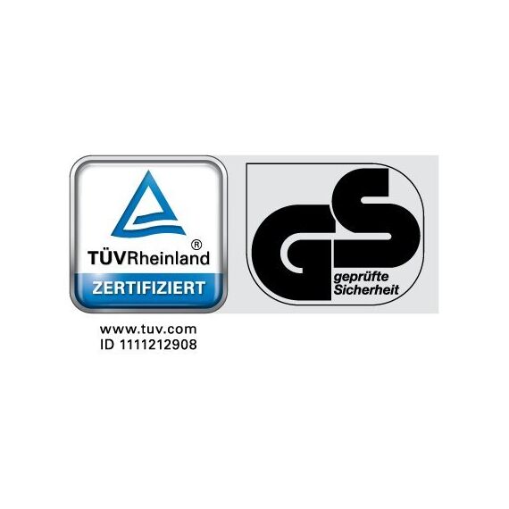 7 Zonen Lattenrost Rhodos® NV | 44 Leisten | Triokautschukkappen | Querholme 100% BUCHE massiv | Mittelgurt | fertig montiert | TÜV/GS Gesichert Geprüft ID 1111212908 | 80 x 220 cm
