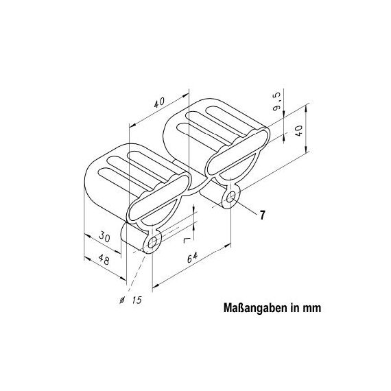 JUSNOVA 10er Paket Spezialkappen orange | OHNE Bolzen | (8 x 35 mm orange) 1067