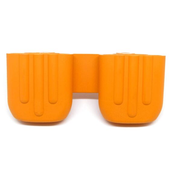 JUSNOVA 10er Paket Spezialkappen orange | OHNE Bolzen | (8 x 35 mm orange) 1067