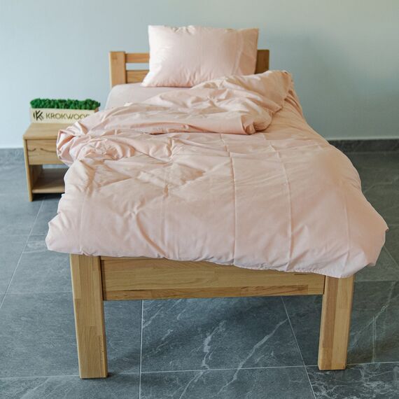 Krok Wood Seniorenbett SiSi aus Massivholz (Eiche, 100 x 200 cm)