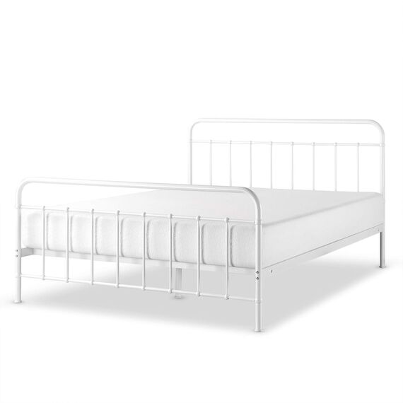 Zinus Florence Bettgestell Full - Bett aus Metall