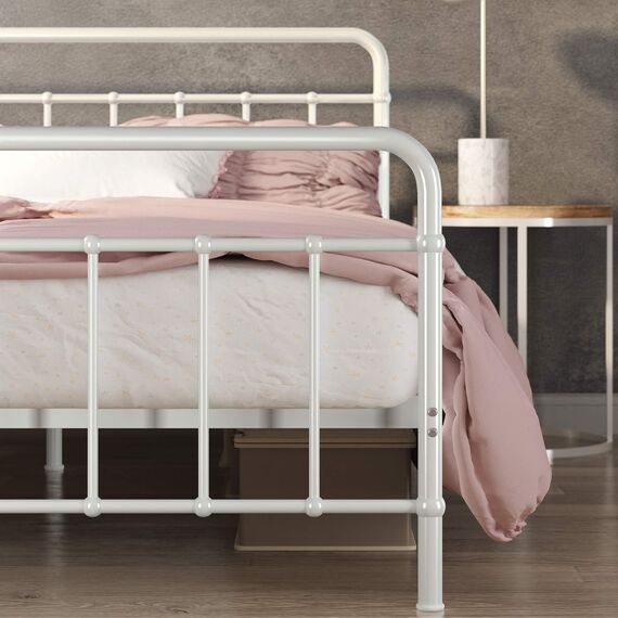 Zinus Florence Bettgestell Full - Bett aus Metall