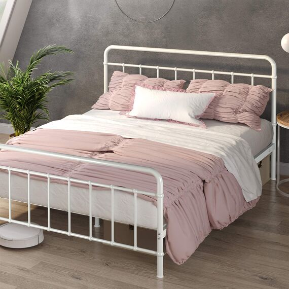 Zinus Florence Bettgestell Full - Bett aus Metall