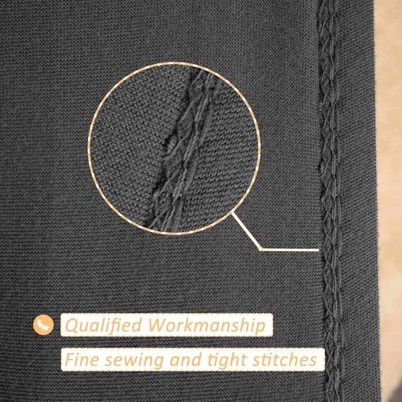 Mrs Awesome Stretch-Jersey-Bezug für Boxspringbett, Bettvolant, ultraweich und knitterarm, Queen/Queen XL, Dunkelgrau