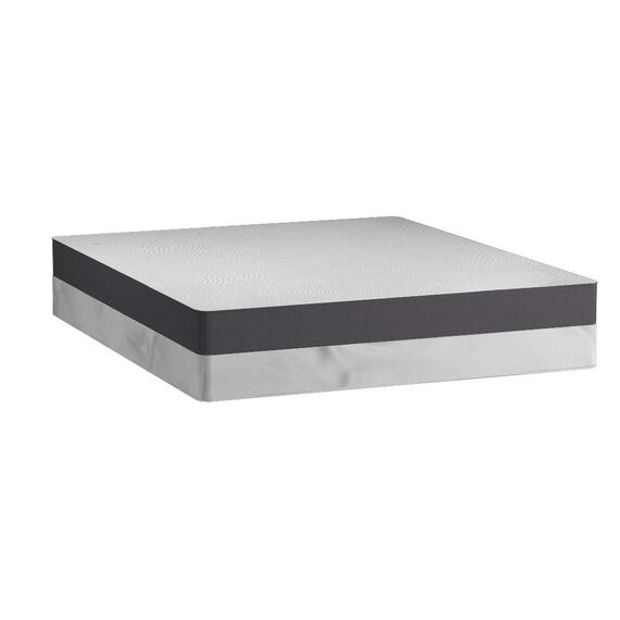 ZINUS SmartBase Bettrock, 35,6 cm Länge, für die Verwendung mit SmartBase, einfaches An- und Ausziehen, Queen-Size-Bett