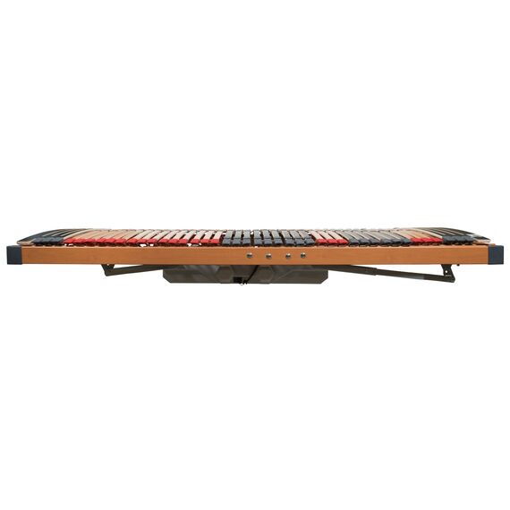 FMP Matratzenmanufaktur 7 Zonen Lattenrost Rhodos® EL | Kopf- und Fußteil elektrisch verstellbar | fertig montiert | 44 Leisten | Notabsenkung | TÜV Rheinland GS | Mittelgurt | 100x210 cm