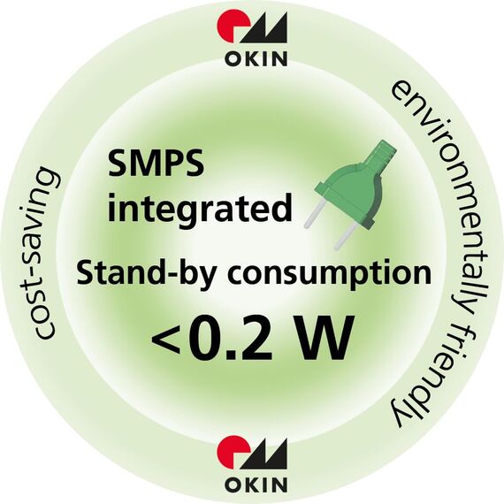 FMP Matratzenmanufaktur 7 Zonen Lattenrost Rhodos® EL | Kopf- und Fußteil elektrisch verstellbar | fertig montiert | 44 Leisten | Notabsenkung | TÜV Rheinland GS | Mittelgurt | 80x210 cm
