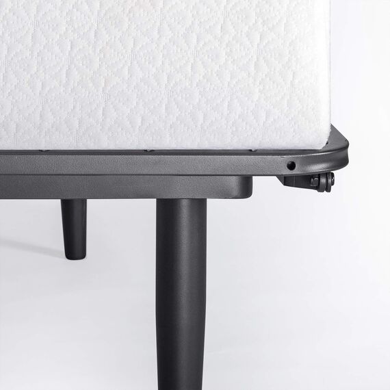 ZINUS Smart Adjust(TM) Metall Verstellbares Bettgestell/Matratzenfundament mit Fernbedienung/Kopf- und Fußneigung/Ergonomische Positionierung für bessere Gesundheit und Entspannung/Einfache