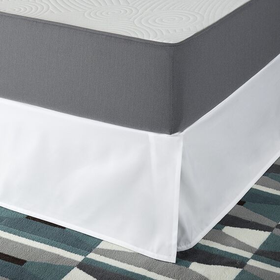 ZINUS SmartBase Bettrock, 35,6 cm Länge, für die Verwendung mit SmartBase, einfaches An- und Ausziehen, Queen-Size-Bett