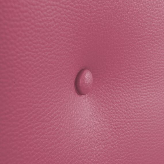 Silcar Home - Silvi Polsterkopfteil - Elegantes modernes Design, Einfacher Aufbau, Hoher Komfort - Fuchsia, 115 cm, Kunstleder