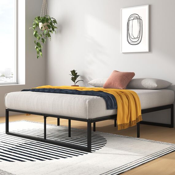 Zinus Lorelei Platforma Bed Frame 35,6 cm