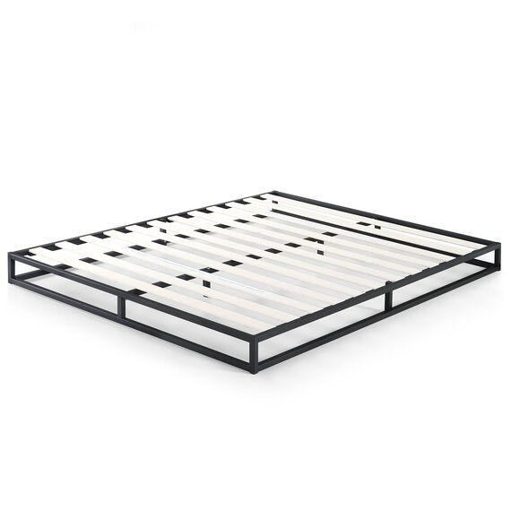 Zinus Joseph 6 Inch Metal Platforma Bed Frame/Mattress Foundation/Wood Slat Support/No Box Spring Needed/Sturdy Steel Structure, Full