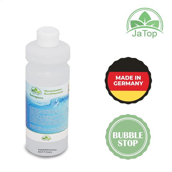 JaTop Wasserbett Conditionierer (2 Liter (4 Flaschen a 500ml))