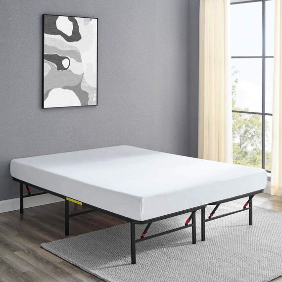 Amazon Basics Bettrahmen mit Plattform, King-Size-Bett,