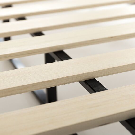 Zinus Walter 7.5 Inch Standard Profile Metal Smart Box Spring/Mattress Foundation/Wood Slat Support/Easy Assembly, King