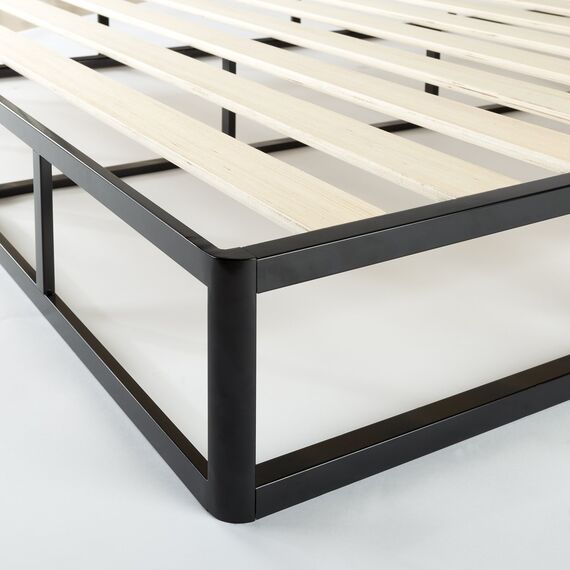 Zinus Walter 7.5 Inch Standard Profile Metal Smart Box Spring/Mattress Foundation/Wood Slat Support/Easy Assembly, King