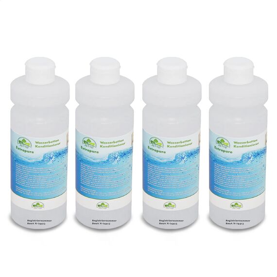 JaTop Wasserbett Conditionierer (2 Liter (4 Flaschen a 500ml))