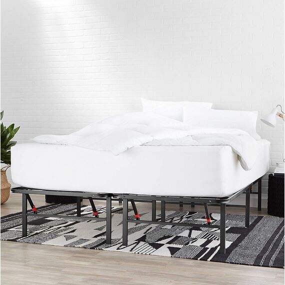 Amazon Basics Bettrahmen mit Plattform, King-Size-Bett,