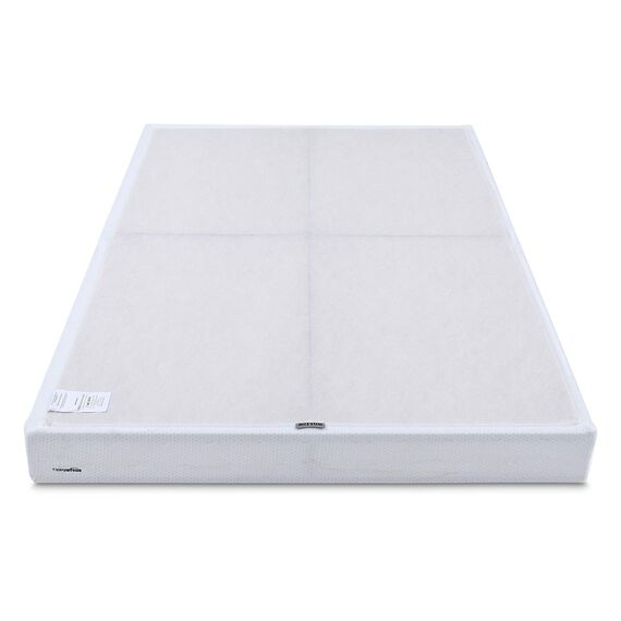 Amazon Basics Matratzen-Foundation, Smart Boxfeder, ohne Werkzeug und einfache Montage König 5-Inch schwarz