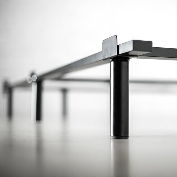 Zinus Paige Compack Verstellbarer Bettgestell, 17,8 cm, strapazierfähig, für Boxspring- und Matratzensets, passend für Queen-Size-King