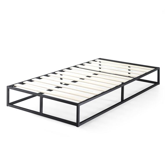 Zinus Joseph 10 Inch Metal Platforma Bed Frame/Mattress Foundation/Wood Slat Support/No Box Spring Needed/Sturdy Steel Structure, Twin