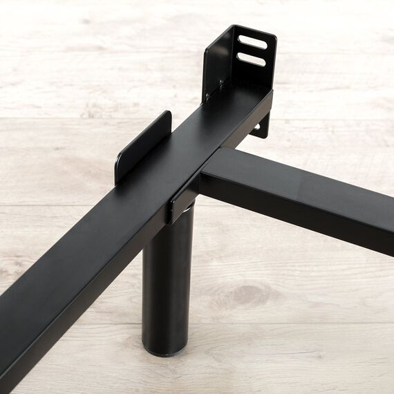 Zinus Paige Compack Verstellbarer Bettgestell, 17,8 cm, strapazierfähig, für Boxspring- und Matratzensets, passend für Queen-Size-King