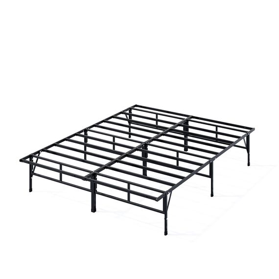 Zinus SmartBase Bettgestell, Lattenrost, 35,6 cm, einfache Montage, für Kinderbett, ca. 76 x 190 cm, Podestbettgestell, Schmales Einzelbett, Ersatz für Boxspringbettgestell