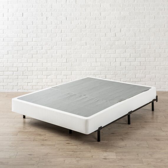 Zinus Paige Compack Verstellbarer Bettgestell, 17,8 cm, strapazierfähig, für Boxspring- und Matratzensets, passend für Queen-Size-King